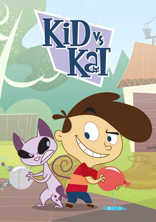 Kid vs Kat : Affiche