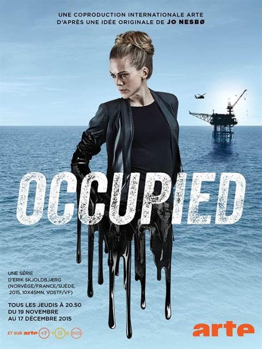 Occupied : Affiche