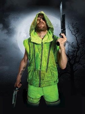 Neon Joe, Werewolf Hunter : Affiche