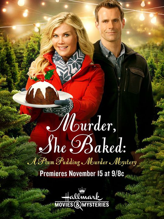 Un mort sous le sapin : Affiche