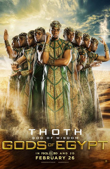 Gods Of Egypt : Affiche
