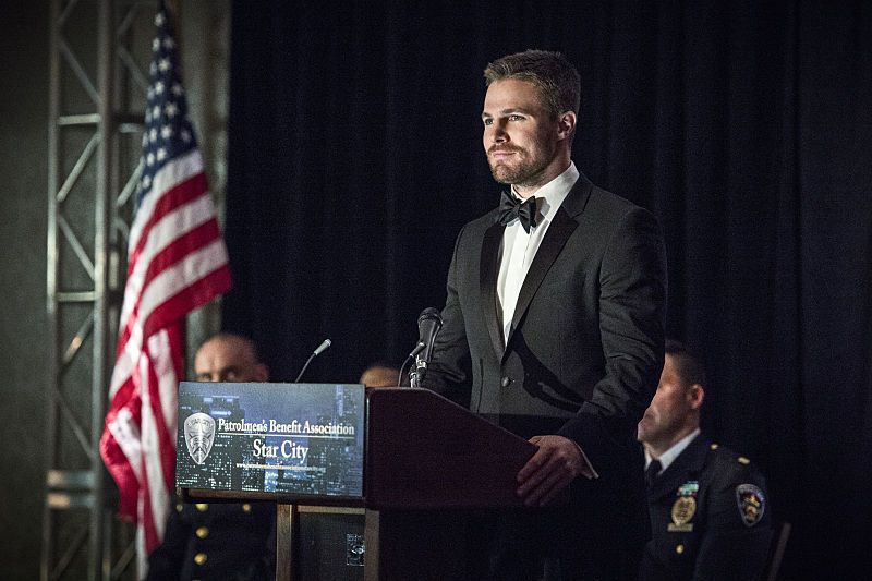 Arrow : Photo Stephen Amell
