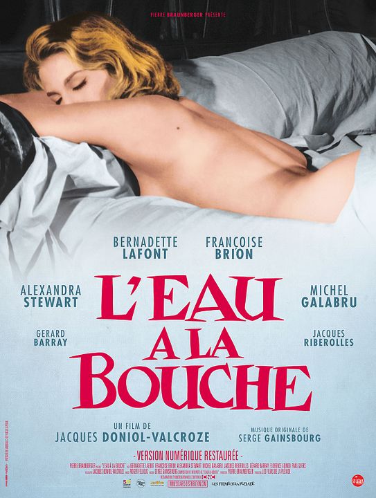 L'Eau à la bouche : Affiche