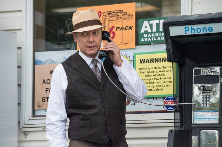 Blacklist : Photo James Spader