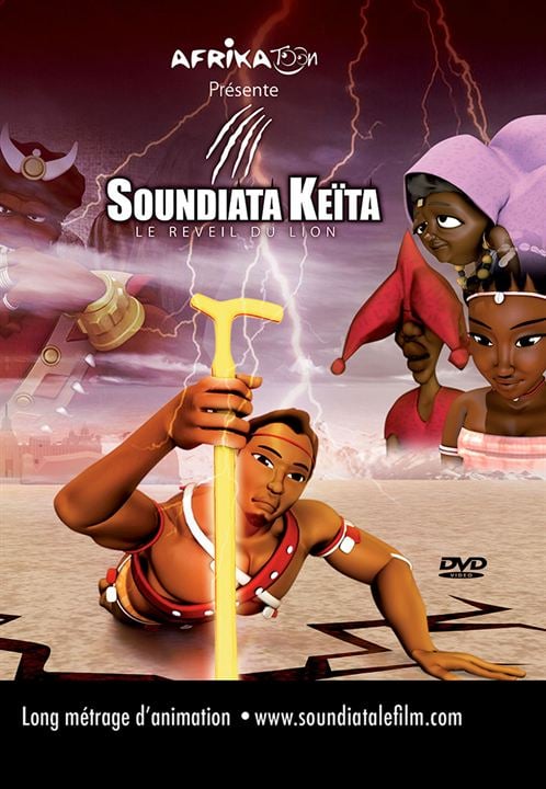 Soundiata Keita, Le Réveil du Lion : Affiche