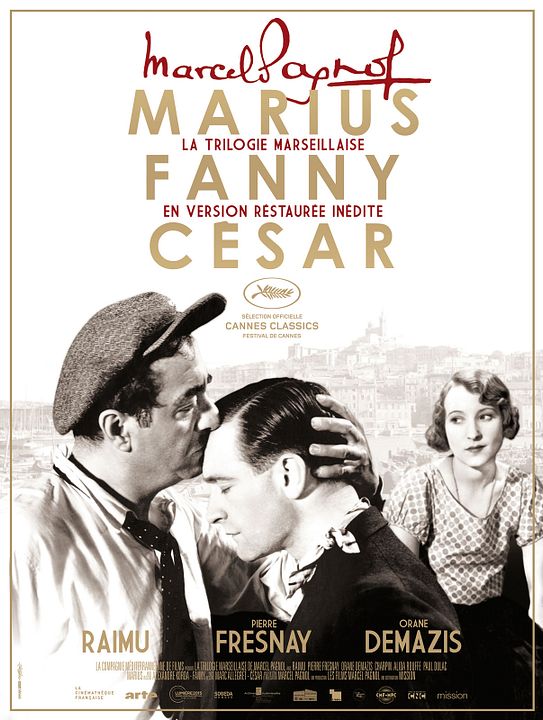 La Trilogie Marseillaise de Marcel Pagnol : César : Affiche