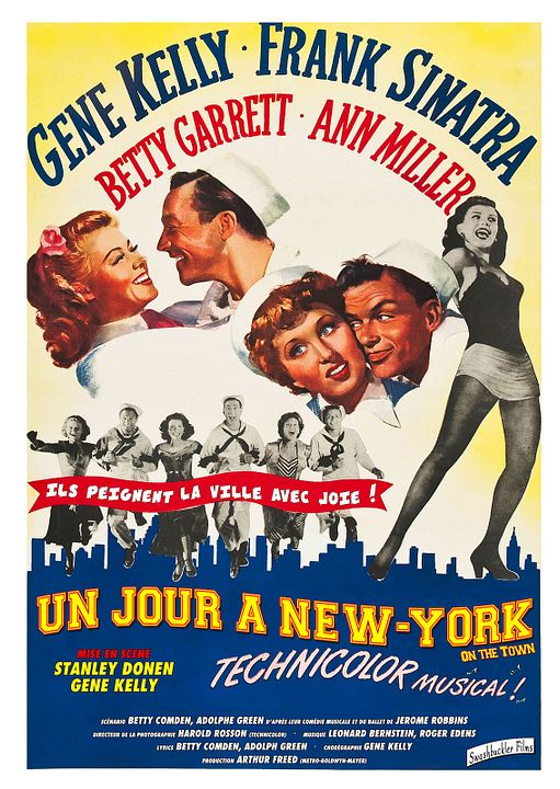 Un Jour à New York : Affiche