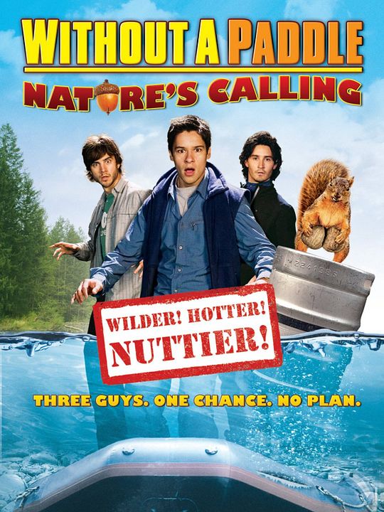 Jusqu'au cou 2 : L'Appel de la nature : Affiche