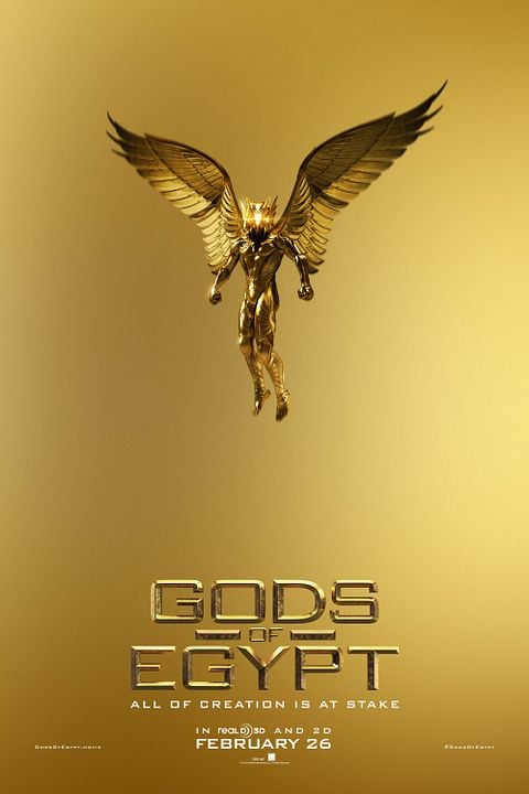 Gods Of Egypt : Affiche