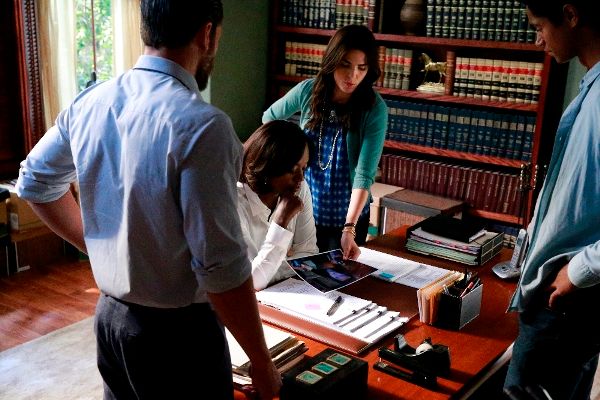Murder : Photo Viola Davis, Karla Souza