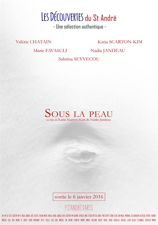 Sous la peau : Affiche