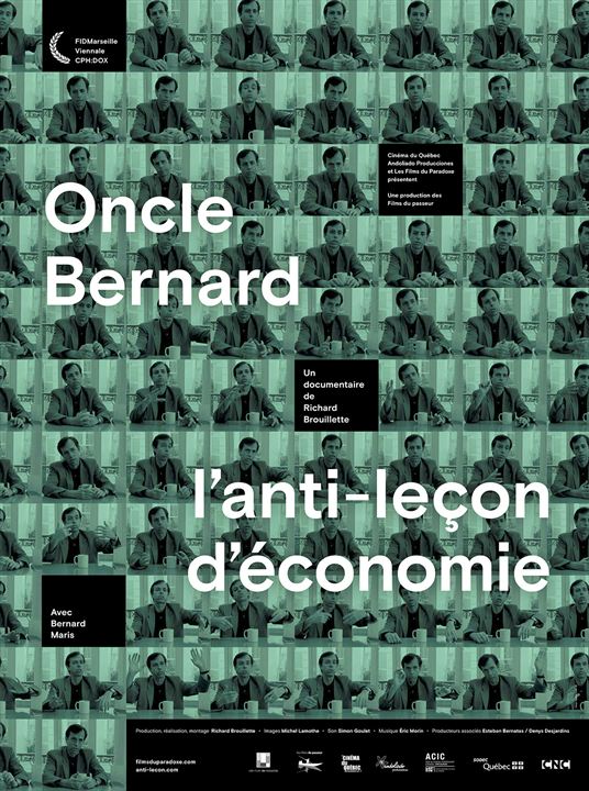 Oncle Bernard – l’anti-leçon d’économie : Affiche