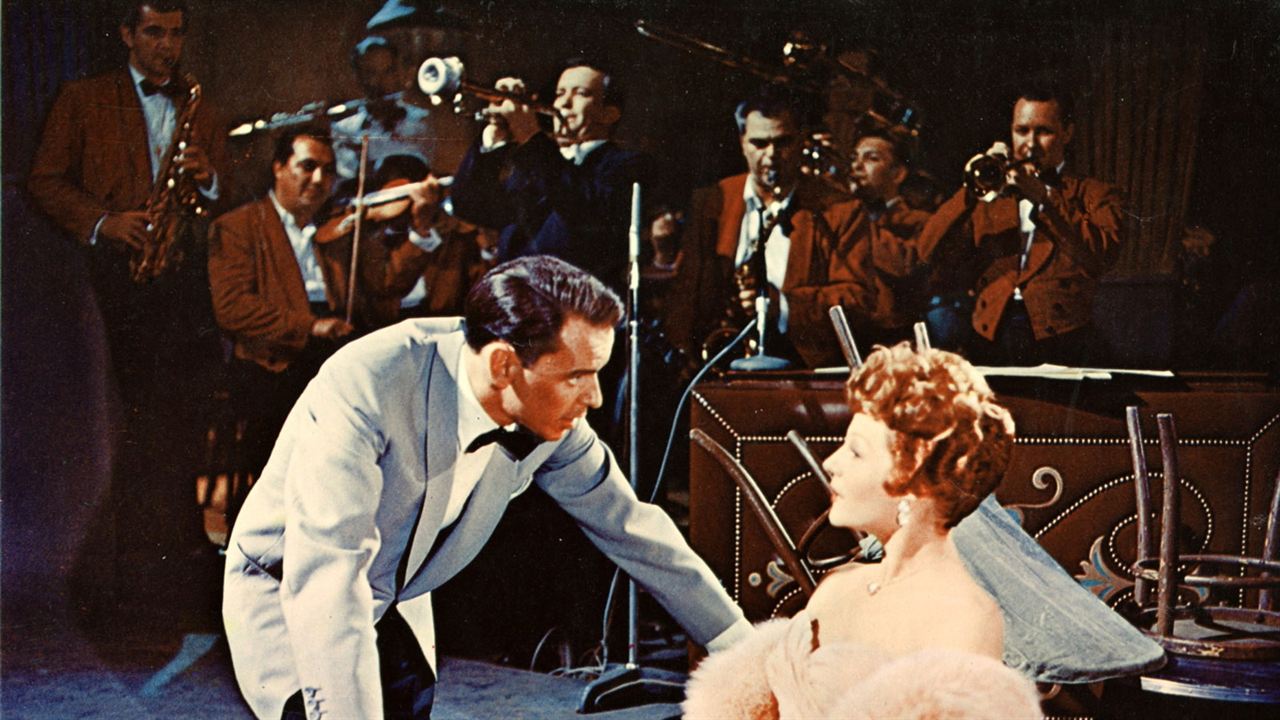 La Blonde ou la rousse : Photo Frank Sinatra