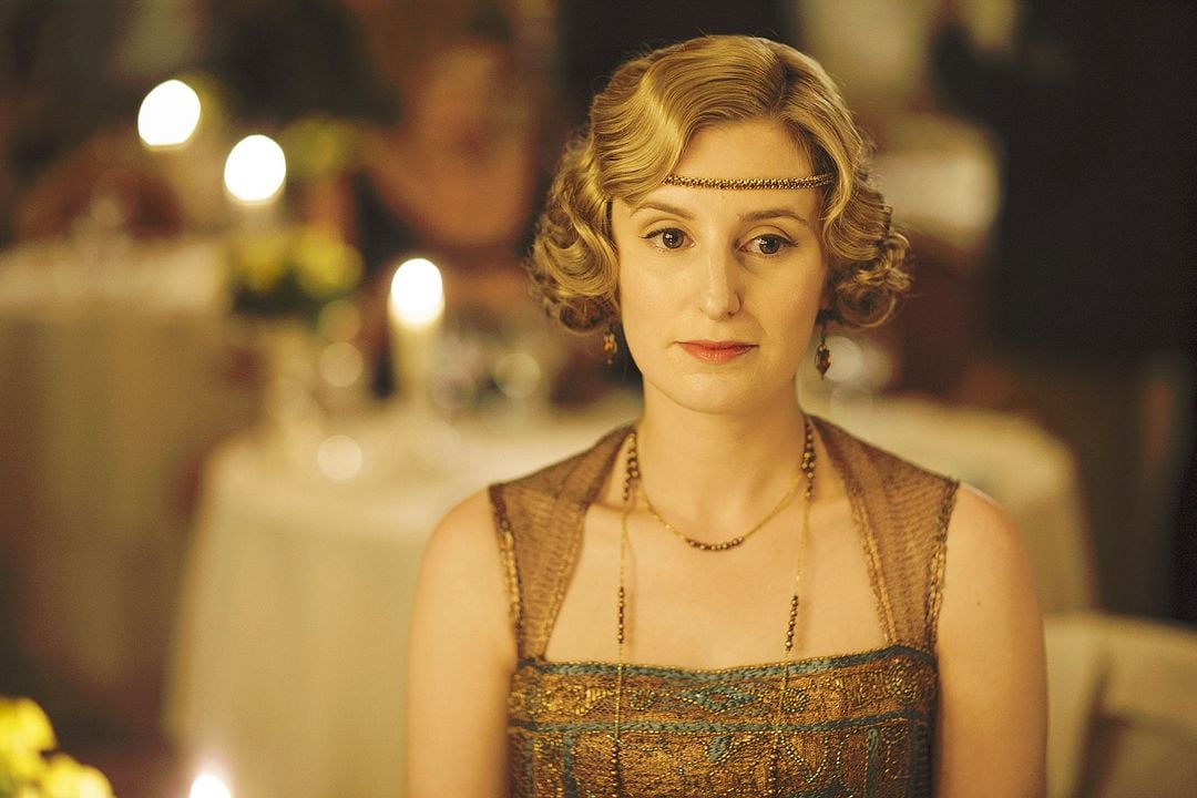 Downton Abbey : Photo Laura Carmichael