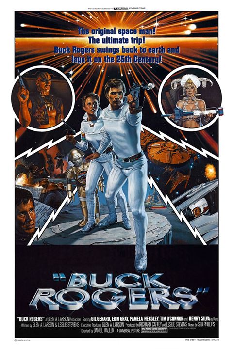 Buck Rogers au XXVe siècle : Affiche