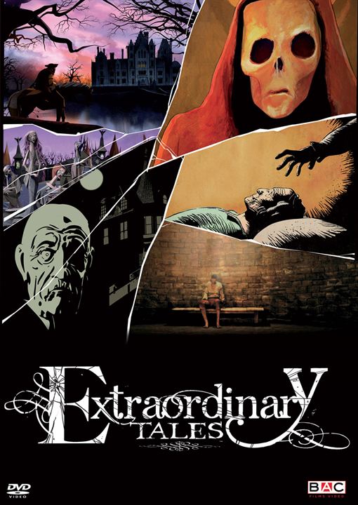 Extraordinary Tales : Affiche
