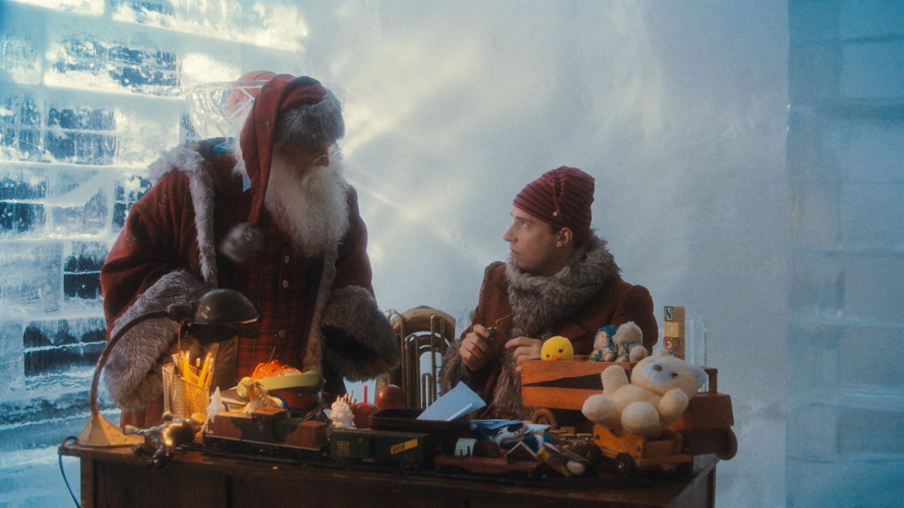 Père Noël, la magie de la poussière d'étoiles : Photo