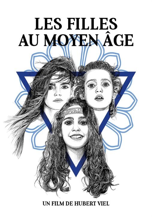 Les Filles au Moyen Âge : Affiche