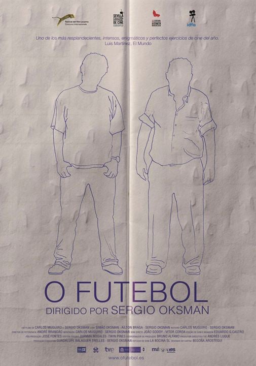 O Futebol : Affiche