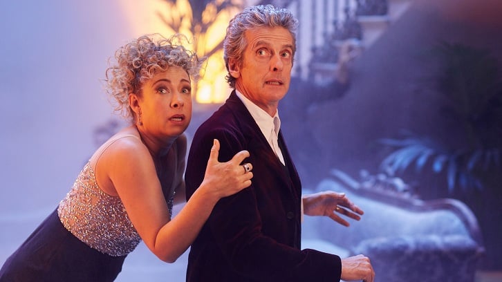 Doctor Who (2005) : Photo Peter Capaldi, Alex Kingston