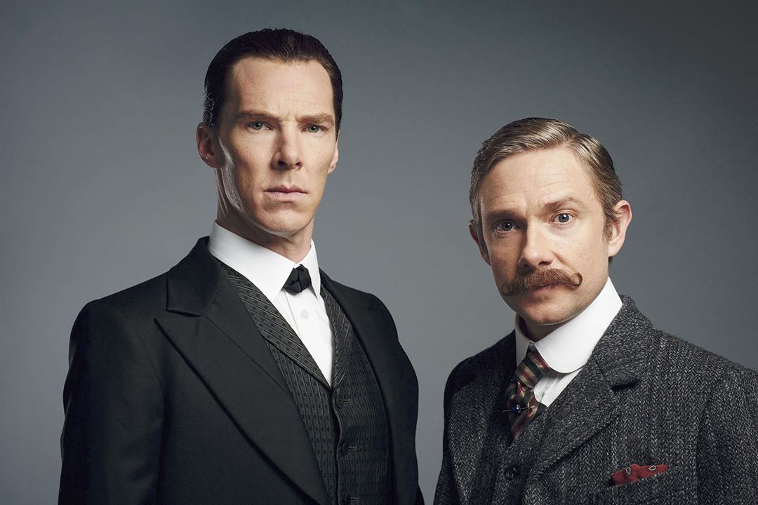 Sherlock : Photo Martin Freeman, Benedict Cumberbatch