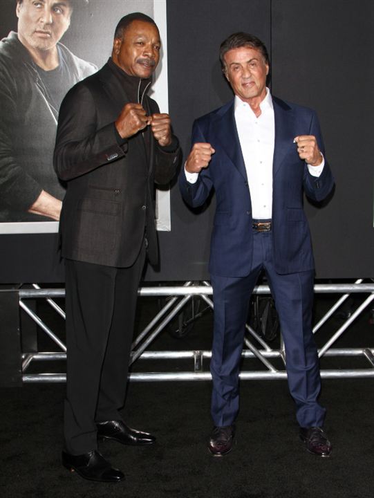 Creed - L'Héritage de Rocky Balboa : Photo promotionnelle Carl Weathers, Sylvester Stallone