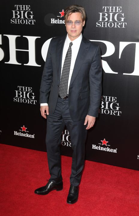 The Big Short : le Casse du siècle : Photo promotionnelle Brad Pitt