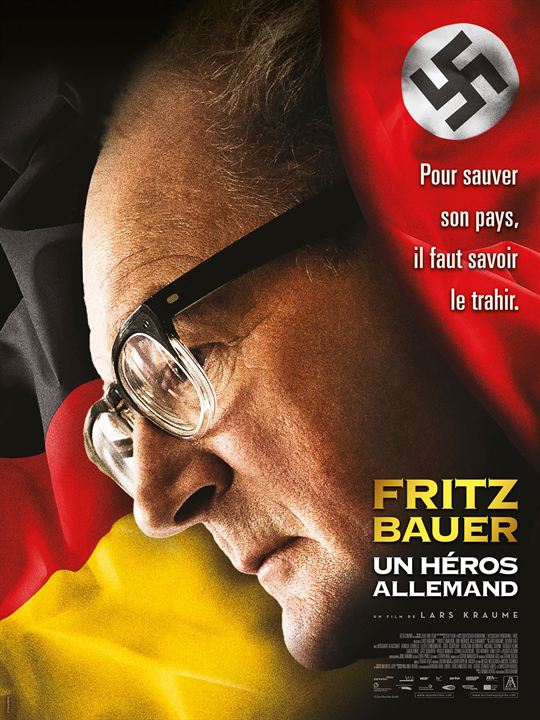 Fritz Bauer, un héros allemand : Affiche