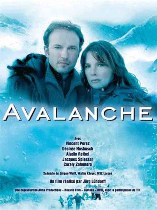 Avalanche : Affiche