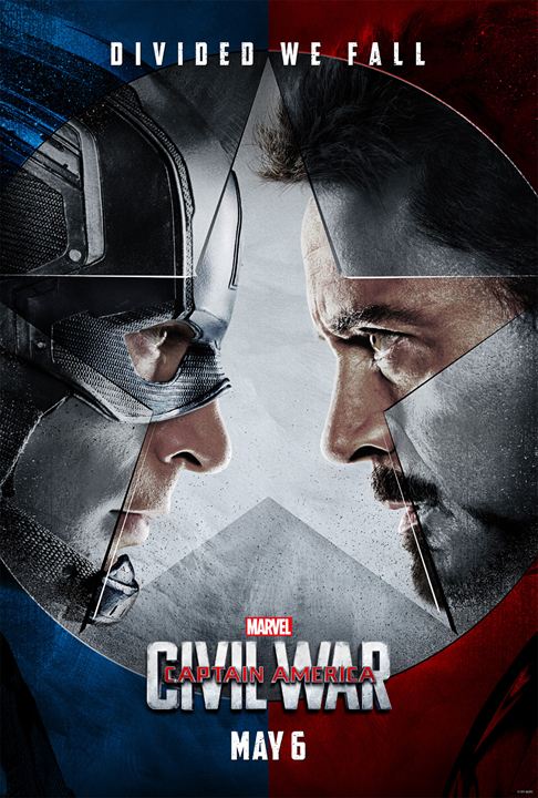 Captain America: Civil War : Affiche