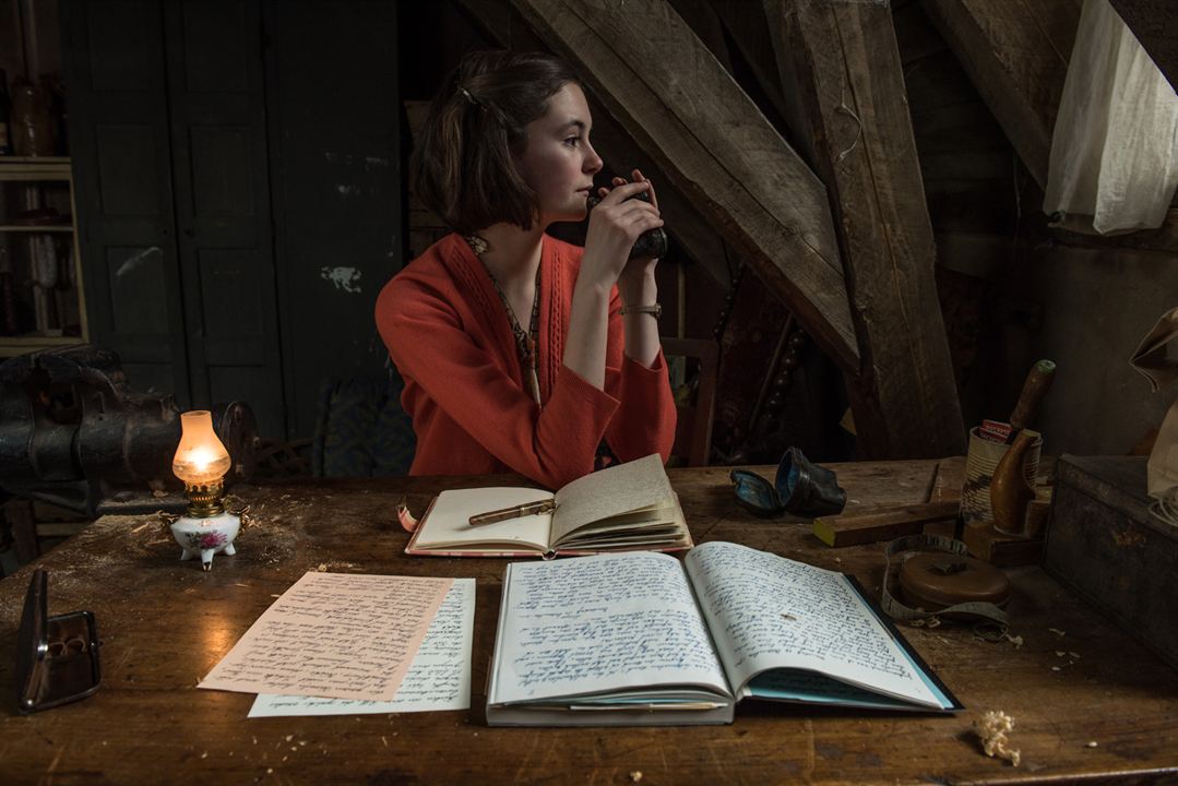 Das Tagebuch der Anne Frank : Photo Lea van Acken