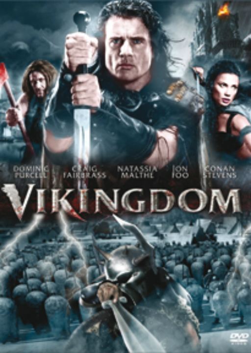 Vikingdom - l'éclipse de sang : Affiche