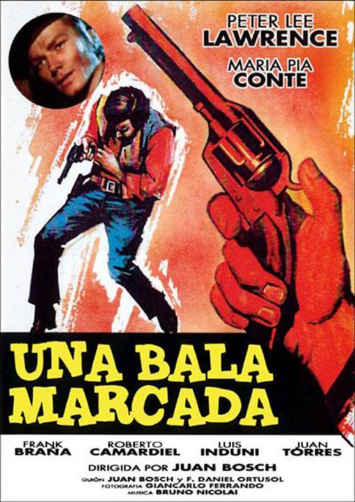 Je signe avec du plomb Garringo : Affiche