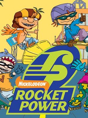 Rocket Power : Affiche