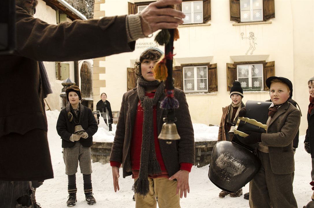 Ursli, l'enfant des montagnes : Photo Jonas Hartmann, Michael Laurin