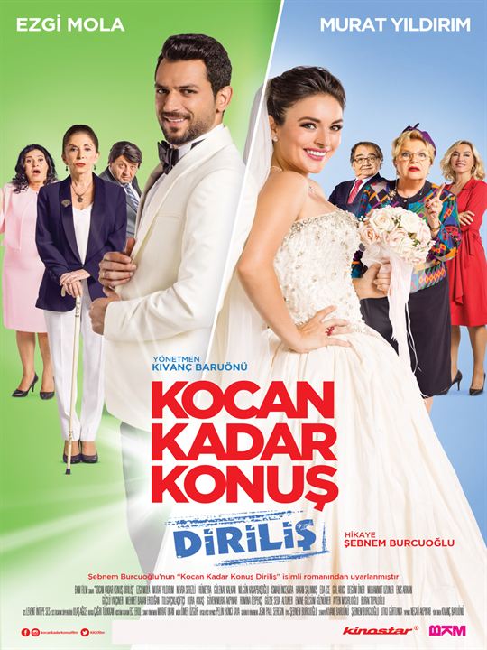 Kocan Kadar Konuş: Diriliş : Affiche