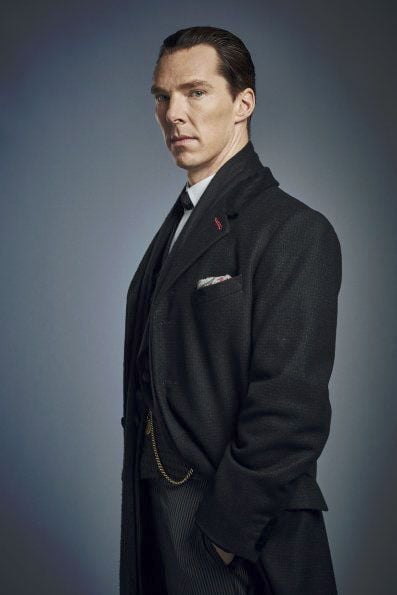 Sherlock : Photo Benedict Cumberbatch