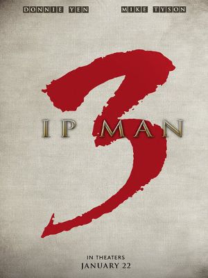 Ip Man 3 : Affiche