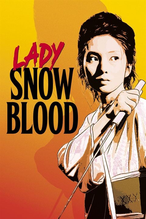 Lady Snowblood : Affiche