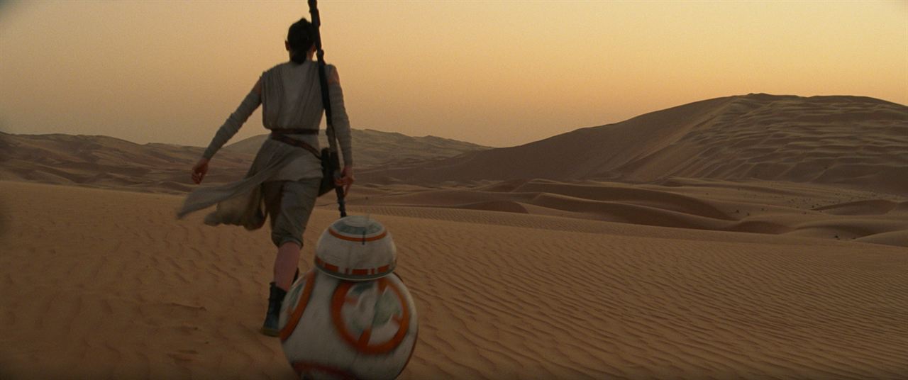 Star Wars - Le Réveil de la Force : Photo Daisy Ridley