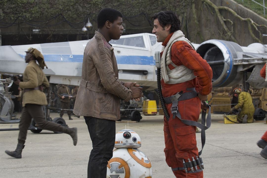 Star Wars - Le Réveil de la Force : Photo Oscar Isaac, John Boyega