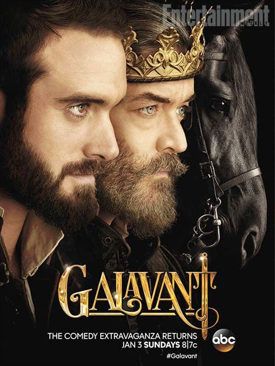 Galavant : Affiche