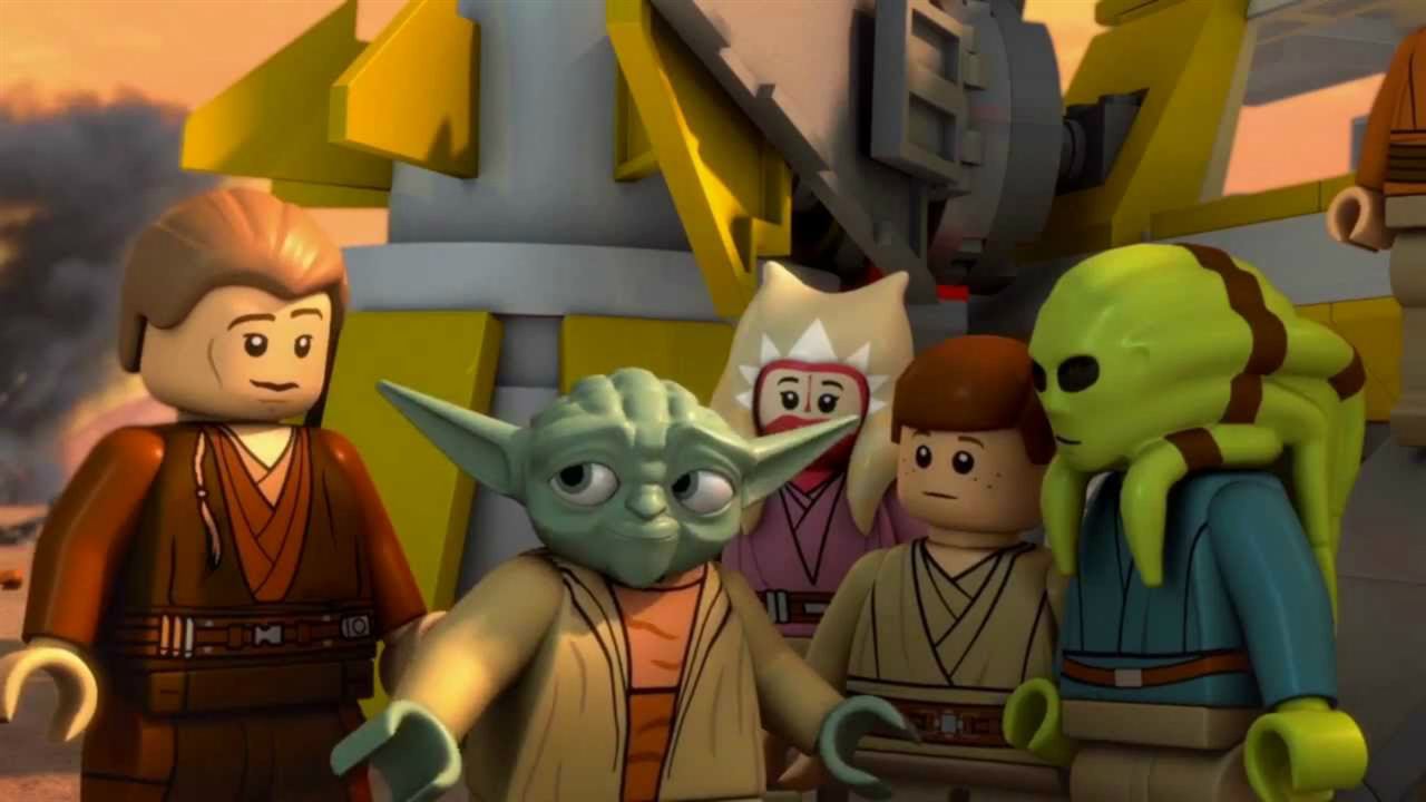 Lego Star Wars: Les Chroniques de Yoda : Photo