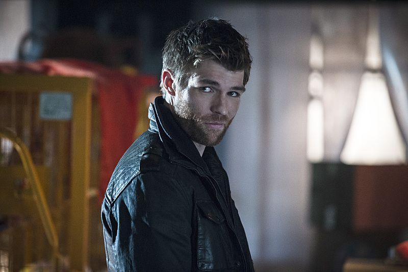 Flash (2014) : Photo Liam McIntyre