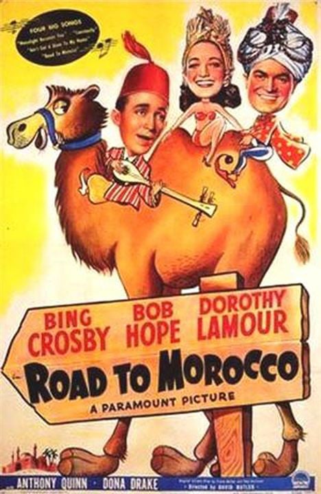 En route pour le Maroc : Affiche