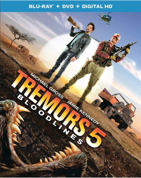 Tremors 5: Bloodlines : Affiche