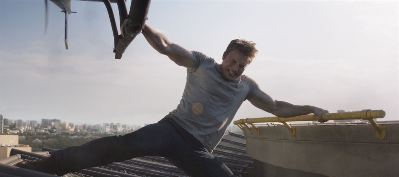 Captain America: Civil War : Photo Chris Evans