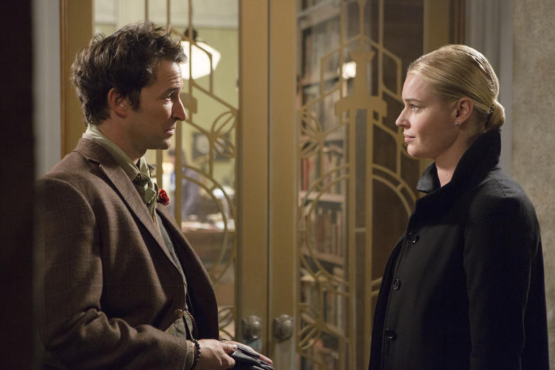 Flynn Carson et les nouveaux aventuriers : Photo Noah Wyle, Rebecca Romijn