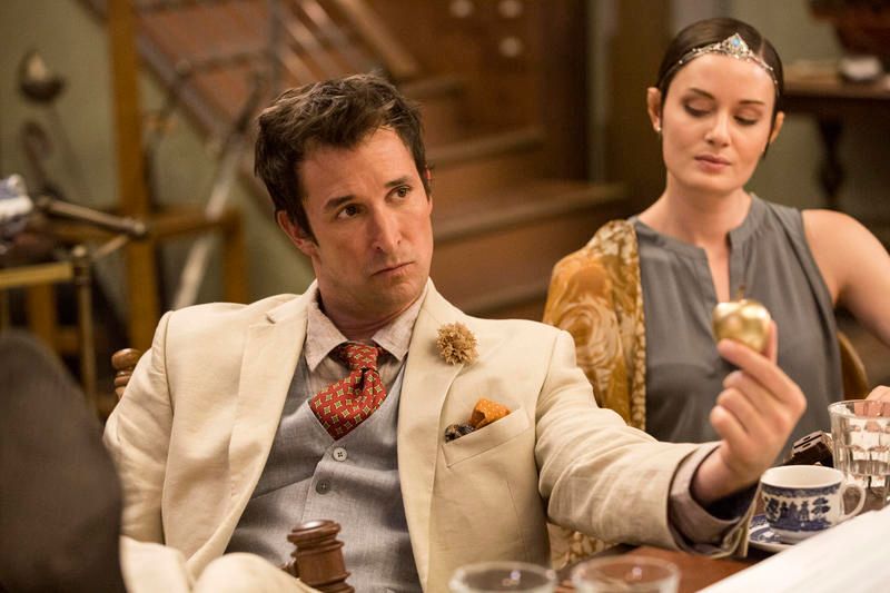 Flynn Carson et les nouveaux aventuriers : Photo Noah Wyle