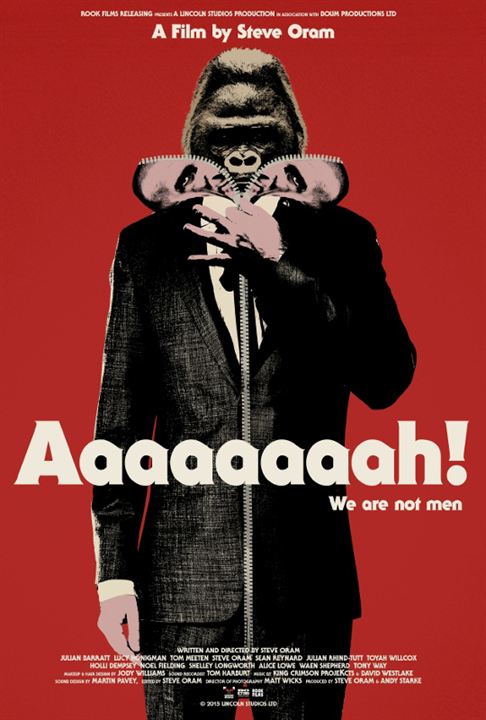Aaaaaaaah! : Affiche